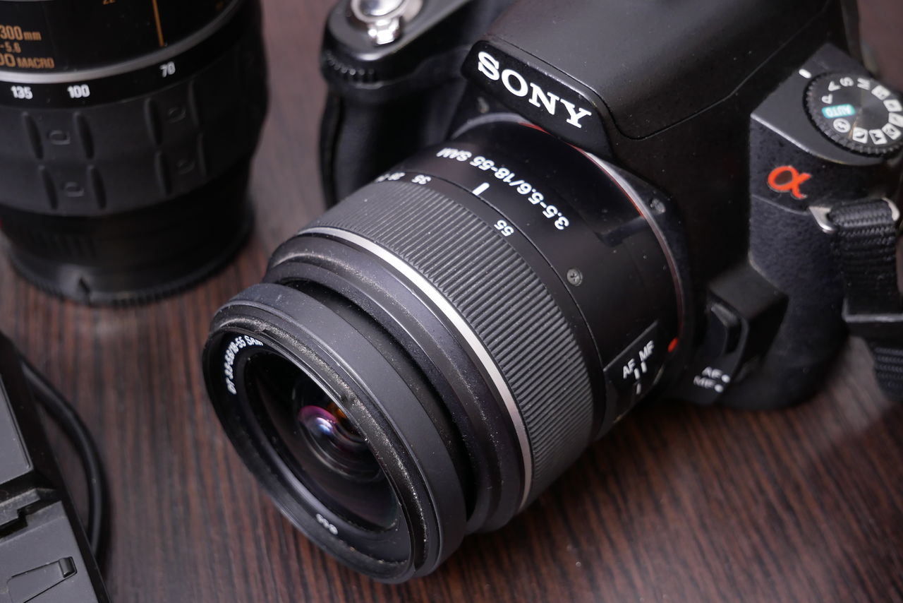 Sony a290 фото примеры