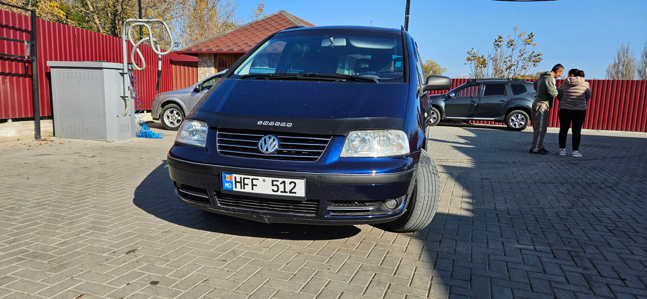 Volkswagen Sharan foto 0