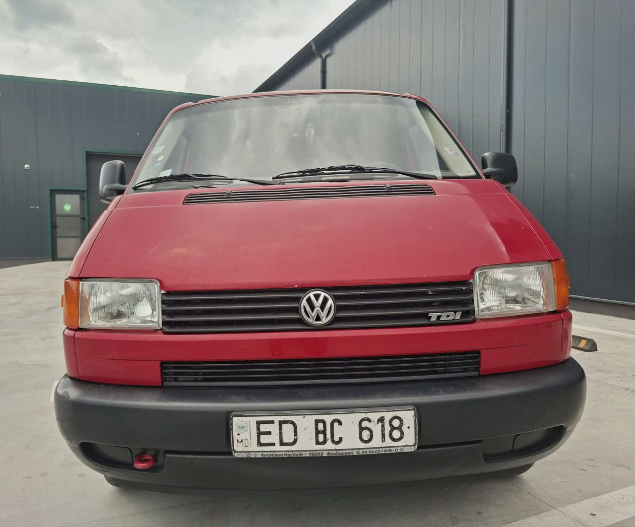 Volkswagen Transporter T4 фото 1