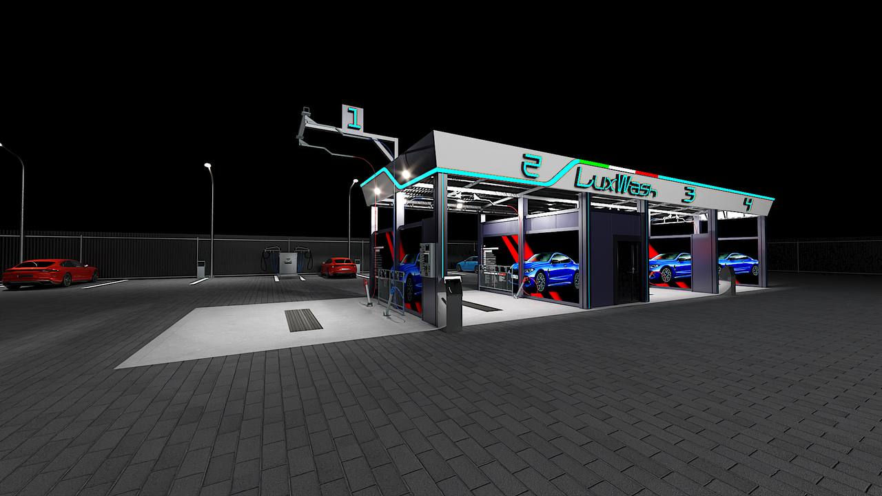 Spălătorie Auto Self-Service Modernă – LuxWash  foto 3