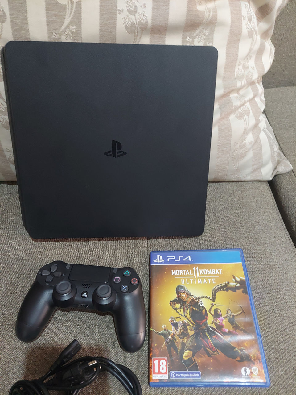 Приставка Sony Ps5 1216 Digital Disc Slim New PRO FAT Aккаунты подписки PS Plus EA Play аксессуары foto 14