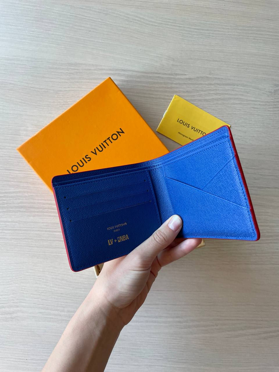 Portmoneu Louis Vuitton NBA / Кошелек ЛВ НБА