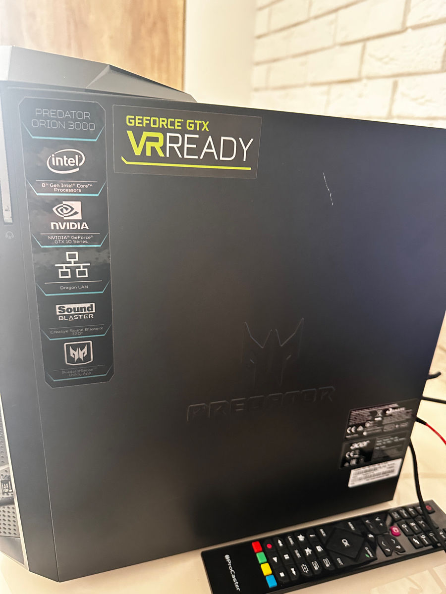 Vând PC Gaming Acer Predator | i7, RTX 2070, 16GB RAM, 256GB SSD – Ca Nou! foto 2