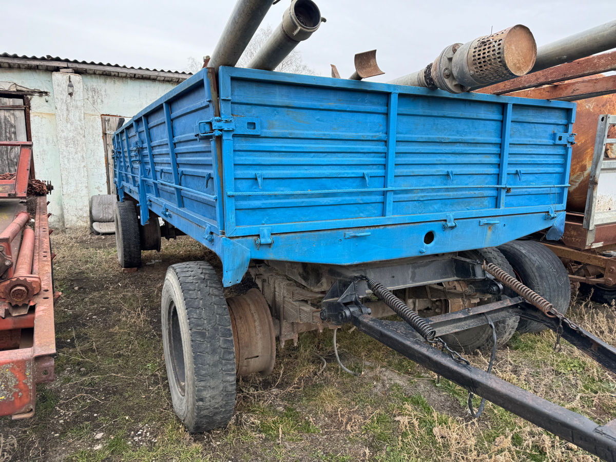 Remorcă kamaz foto 1