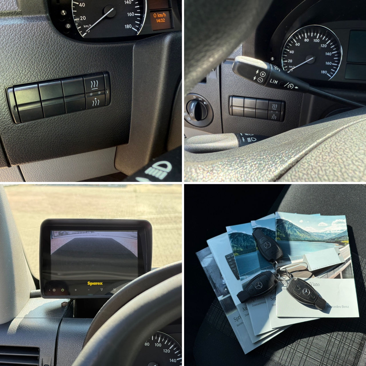Mercedes Sprinter 519 CDI бортовая платформа с тентом фото 8