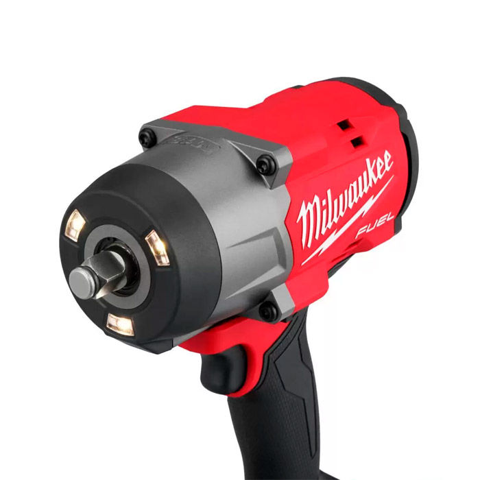 Mașină de înșurubat cu impact / аккумуляторный гайковерт milwaukee m18 fhiw2f12-0, 4933498056 foto 3