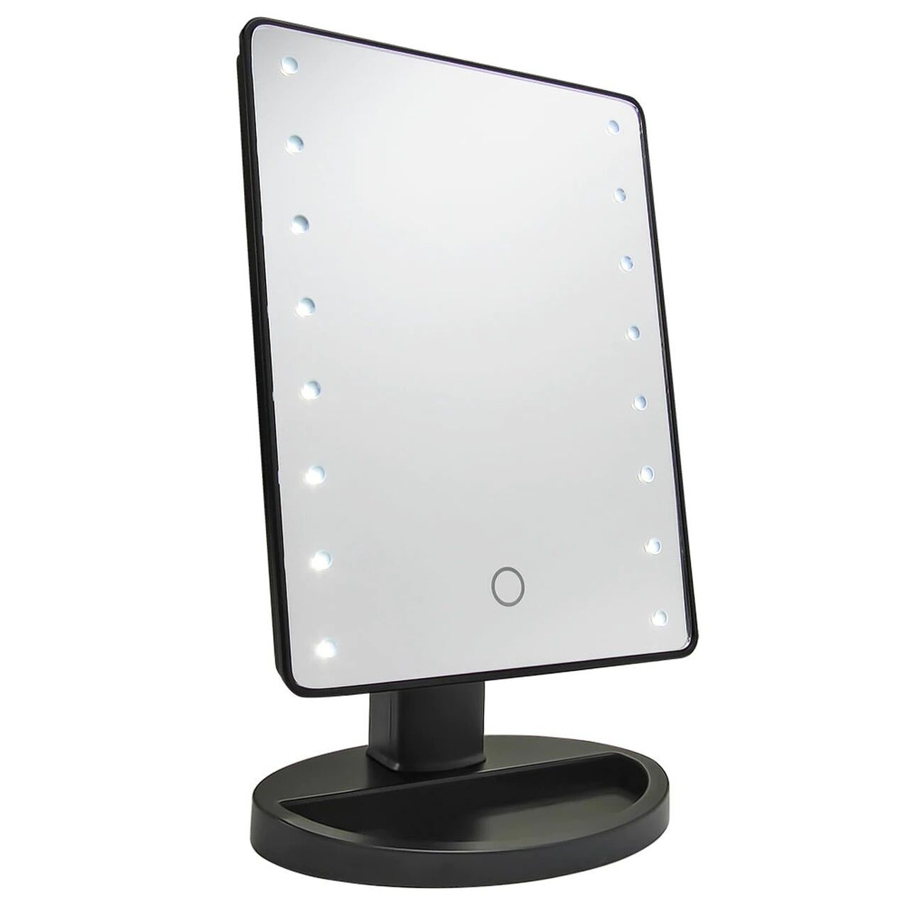 Косметическое зеркало с подсветкой. Есть доставка.