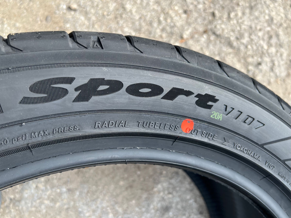 245/45 R19 Yokohama Advan Sport V907/ Доставка, livrare