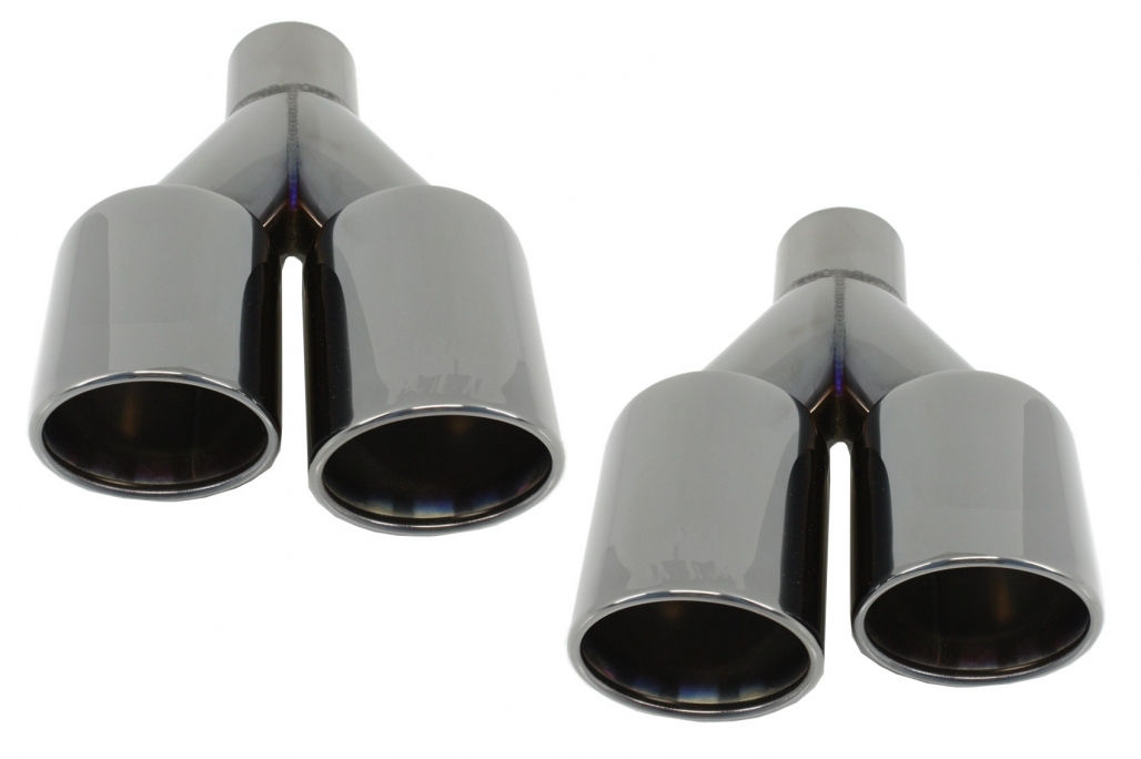 Ornamente Tobe Evacuare BMW Seria 3 E46 E90 E92 E93 F30 F31 Seria 4 F32 F33 F36 фото 0