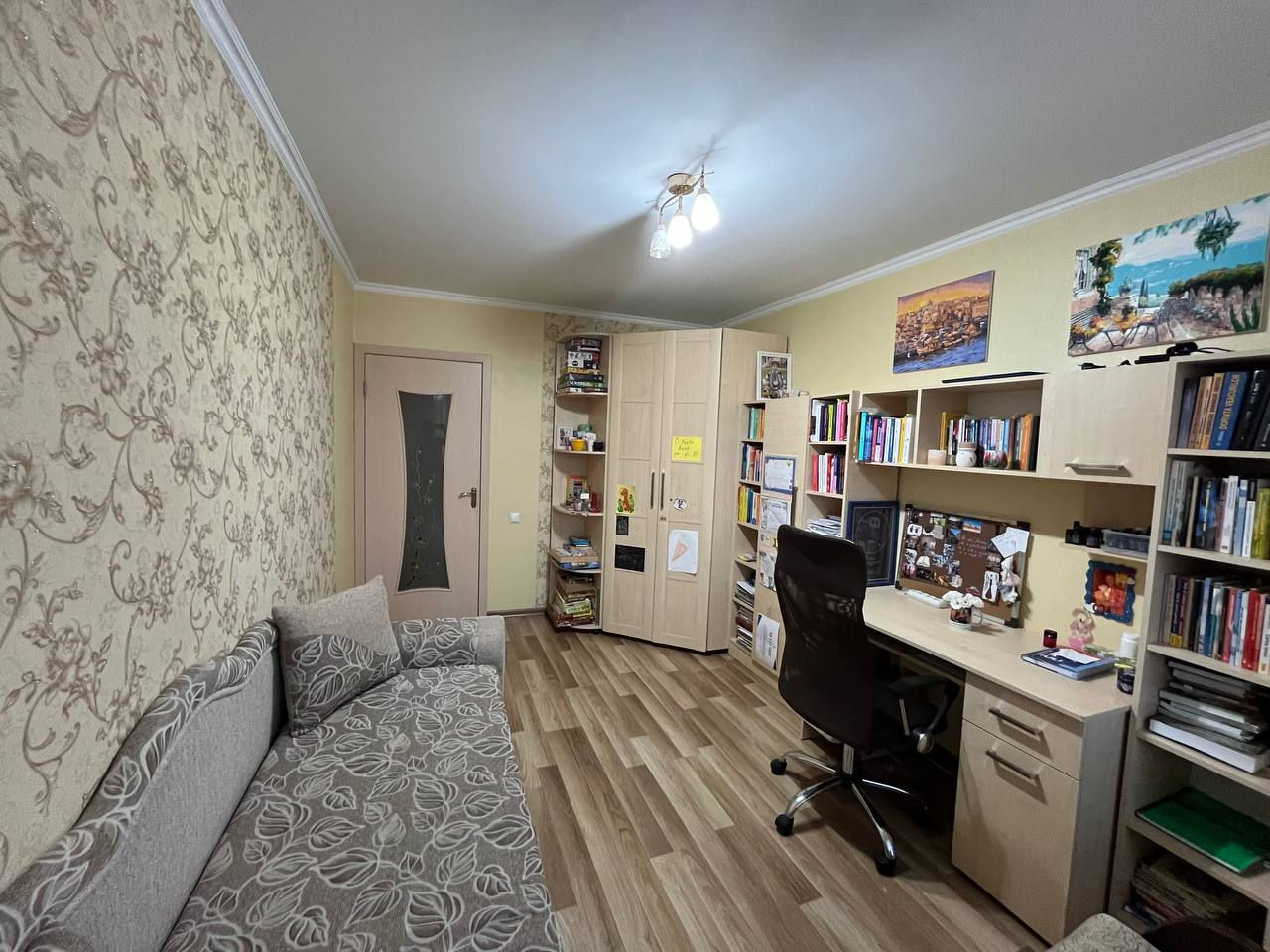 3-х комнатная квартира,  Скулянка,  Кишинёв,  Кишинёв мун. фото 2