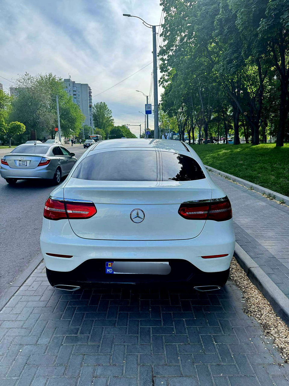 Mercedes GLC Coupe foto 3