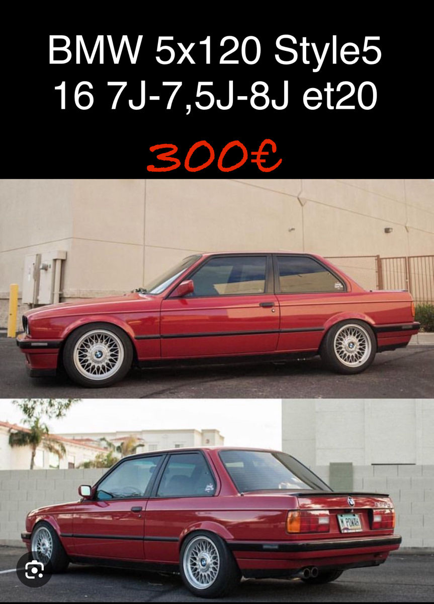 BMW Style 5 OEM BBS 5x120 16  foto 4