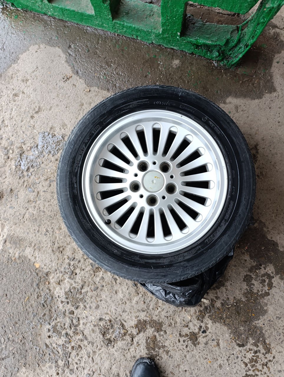 Jante BMW R16 200 euro, s-au la schimb pe r 15  фото 1