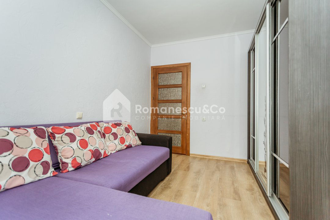 Apartament cu 2 camere, 54 m², Botanica, Chișinău foto 4