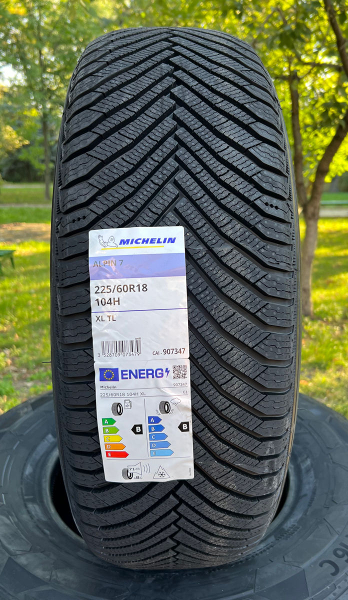 225/60 R18 Michelin Alpin 7/ Доставка, livrare toata Moldova 2024 фото 0