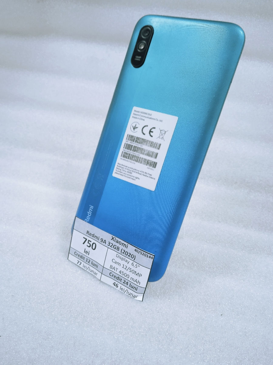 Xiaomi Redmi 9A  32 GB 2020 фото 0