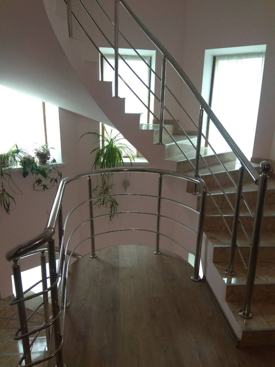 Перила из нержавейки от Производителя !!! Balustrade din Inox de la Producator фото 11