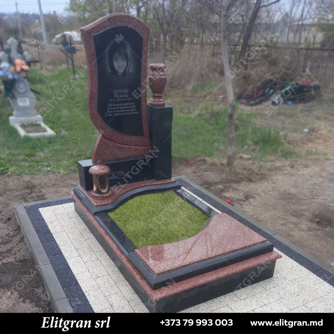 Надгробные памятники, фото и надгробие из гранитного камня.