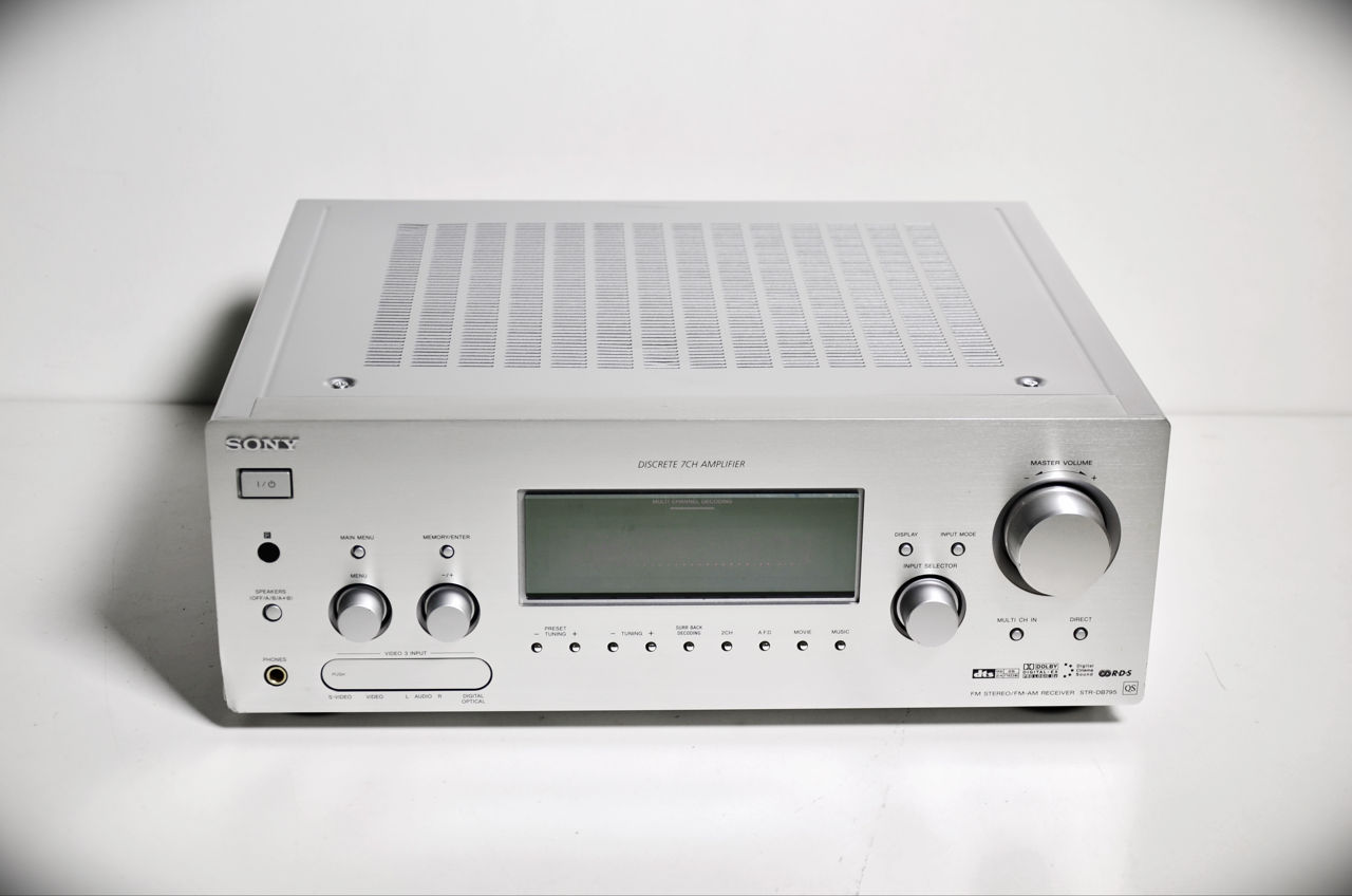 Sony receiver str-db795 qs dts dolby digital 7*160 ватт