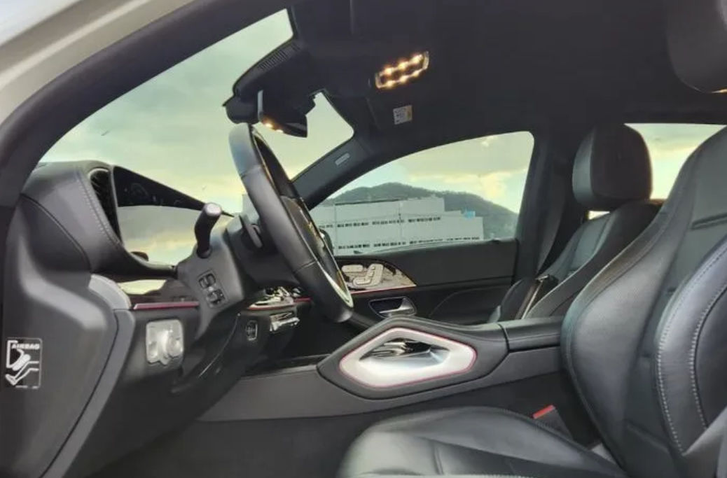 Mercedes GLE Coupe foto 7