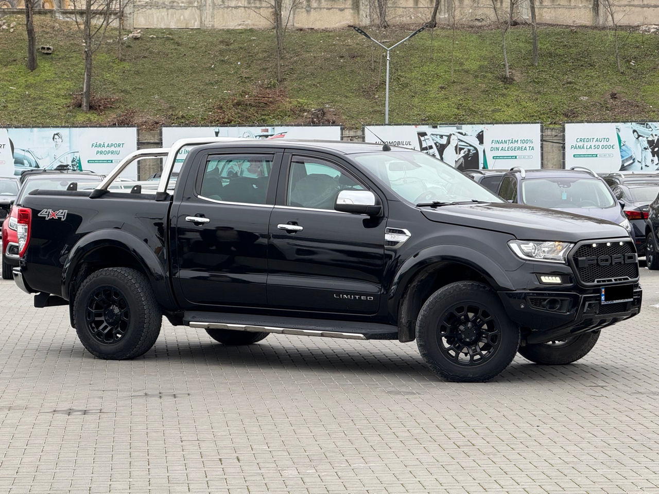 Ford Fada Ford Ranger 2017 г. с пробегом 185217 км, Дизель, 22999