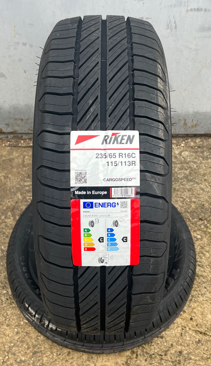 235/65 R16C Riken Cargospeed (Michelin Group)/ Доставка, livrare toata Moldova foto 0