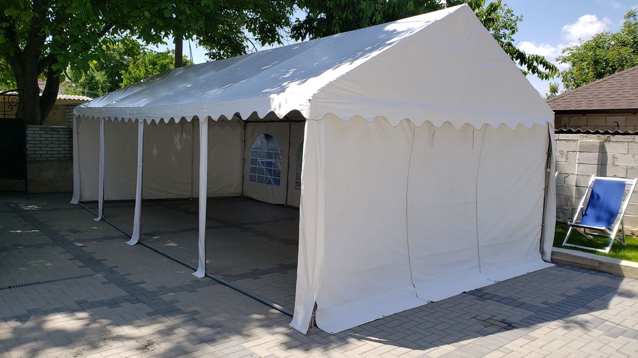 Inchiriere la cort 4x8 (32m2) pentru ceremonii foto 3