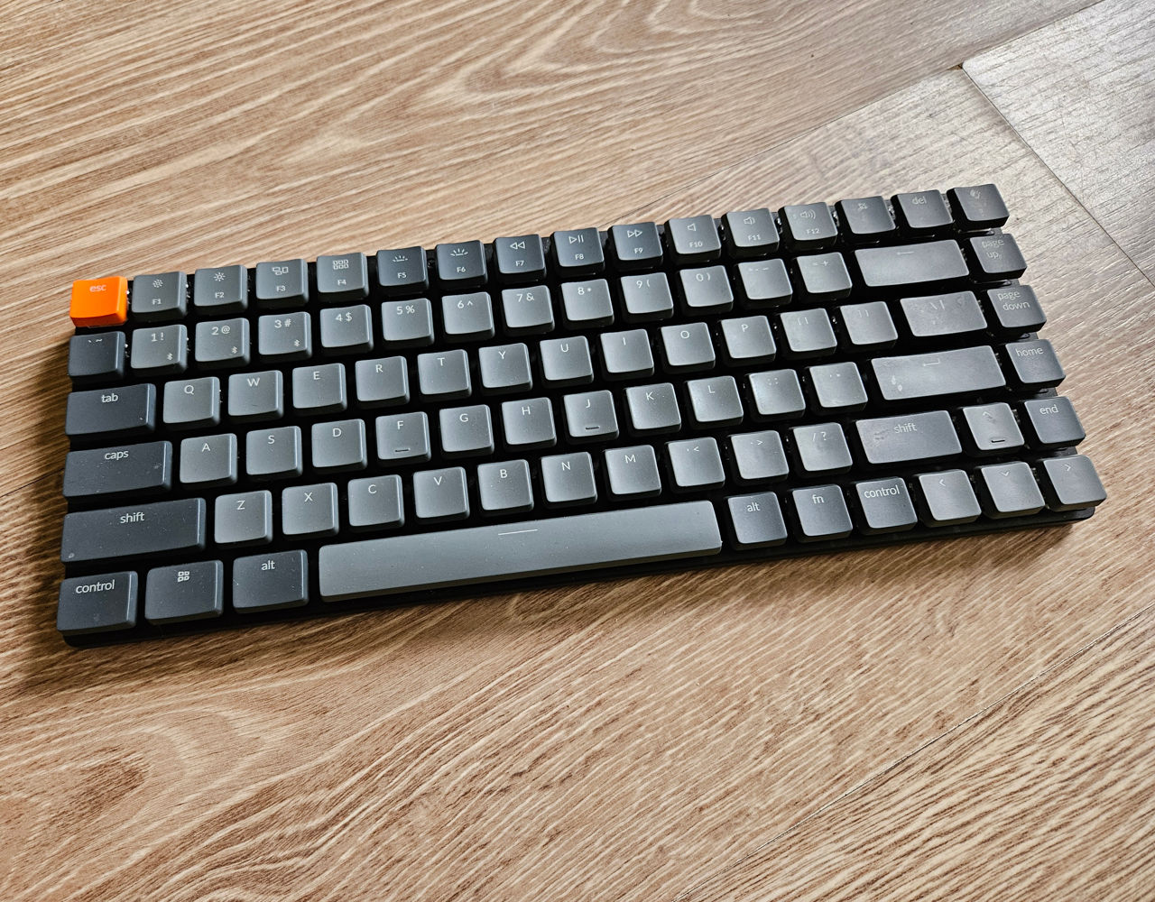 Tastatură Keychron K3 Wireless Mechanical Keyboard Brown foto 0