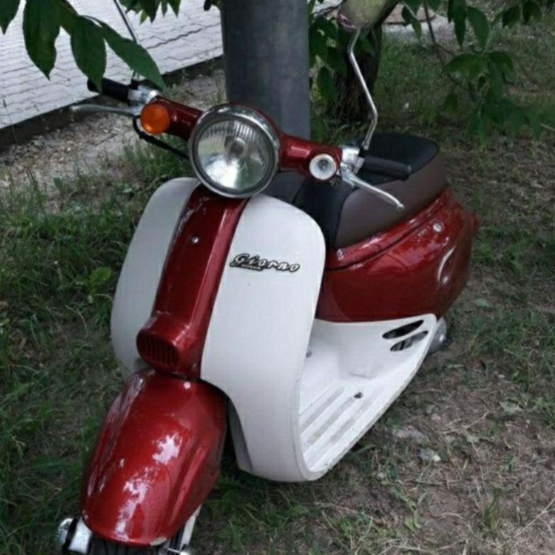 Скутер хонда фото