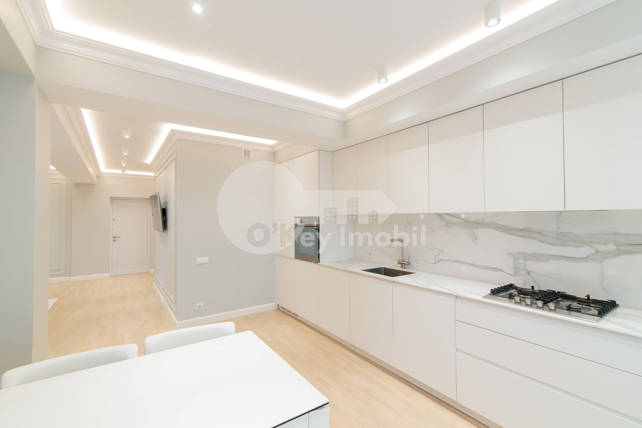 Apartament cu 3 camere,  Centru,  Chișinău,  Chișinău mun. foto 12