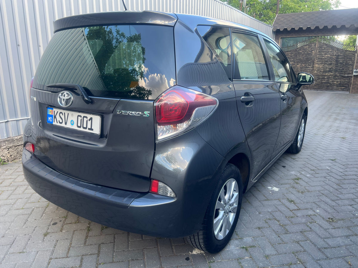 Toyota Verso S Probleme