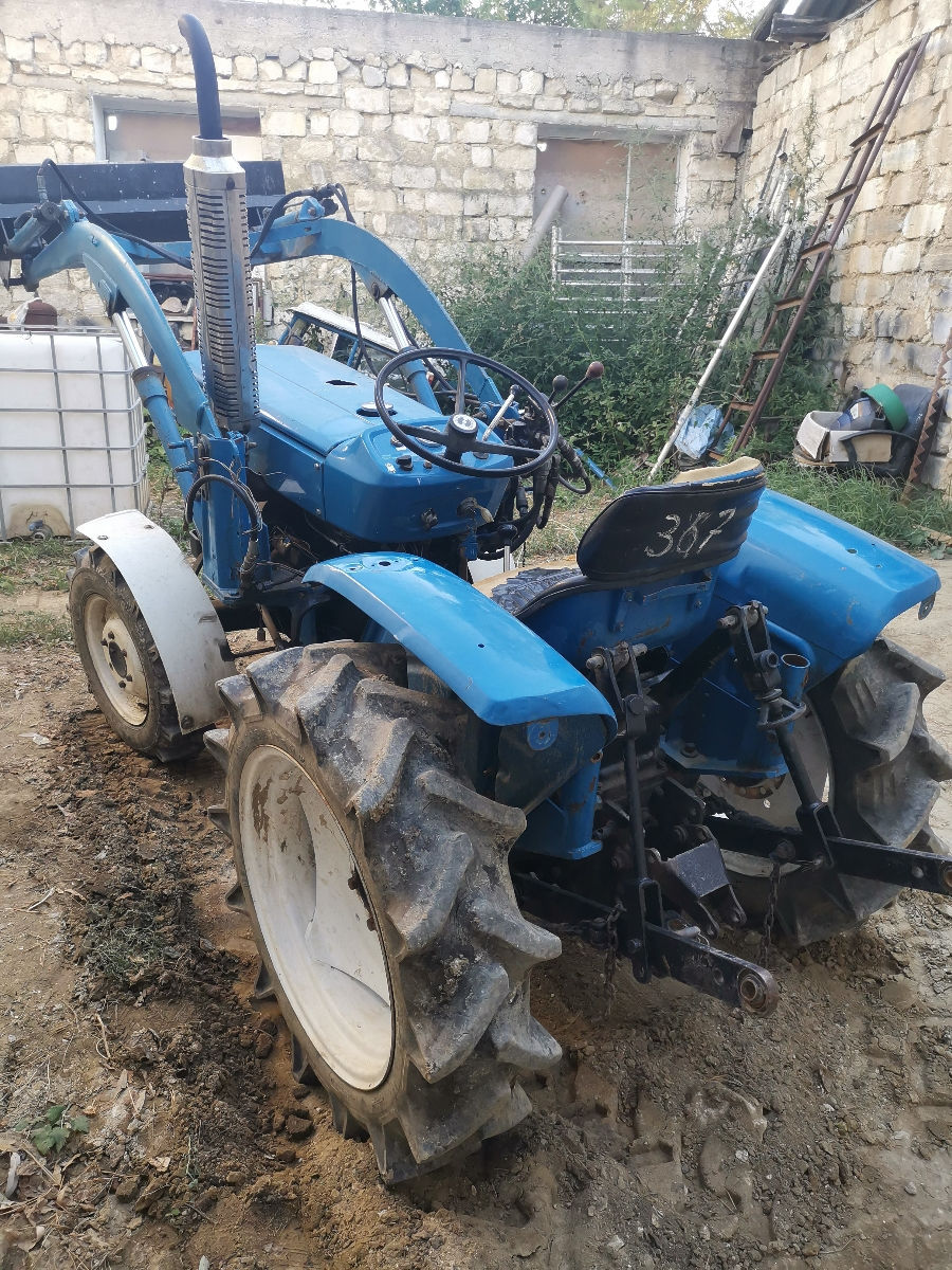 Mini tractor foto 3