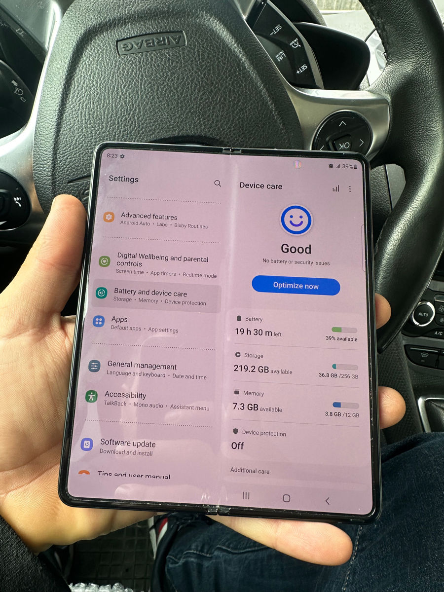 Samsung ZFold 3