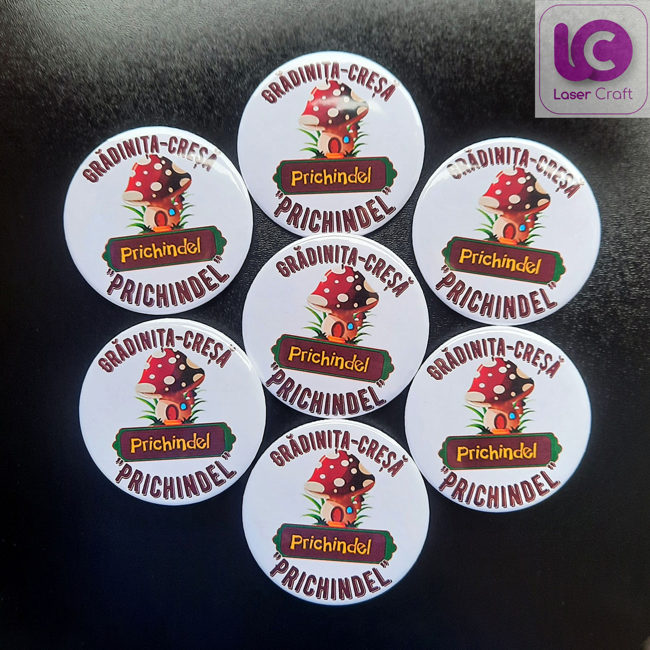 Insigne personalizate. foto 15
