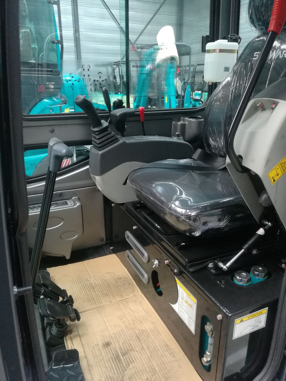 Экскаватор 2000kg bobcat foto 8