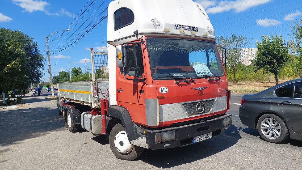 Manipulator-Basculantă  Манипулятор грузо перевозкь плитка Iacobaș Pavaj <1tone>9tone> foto 0