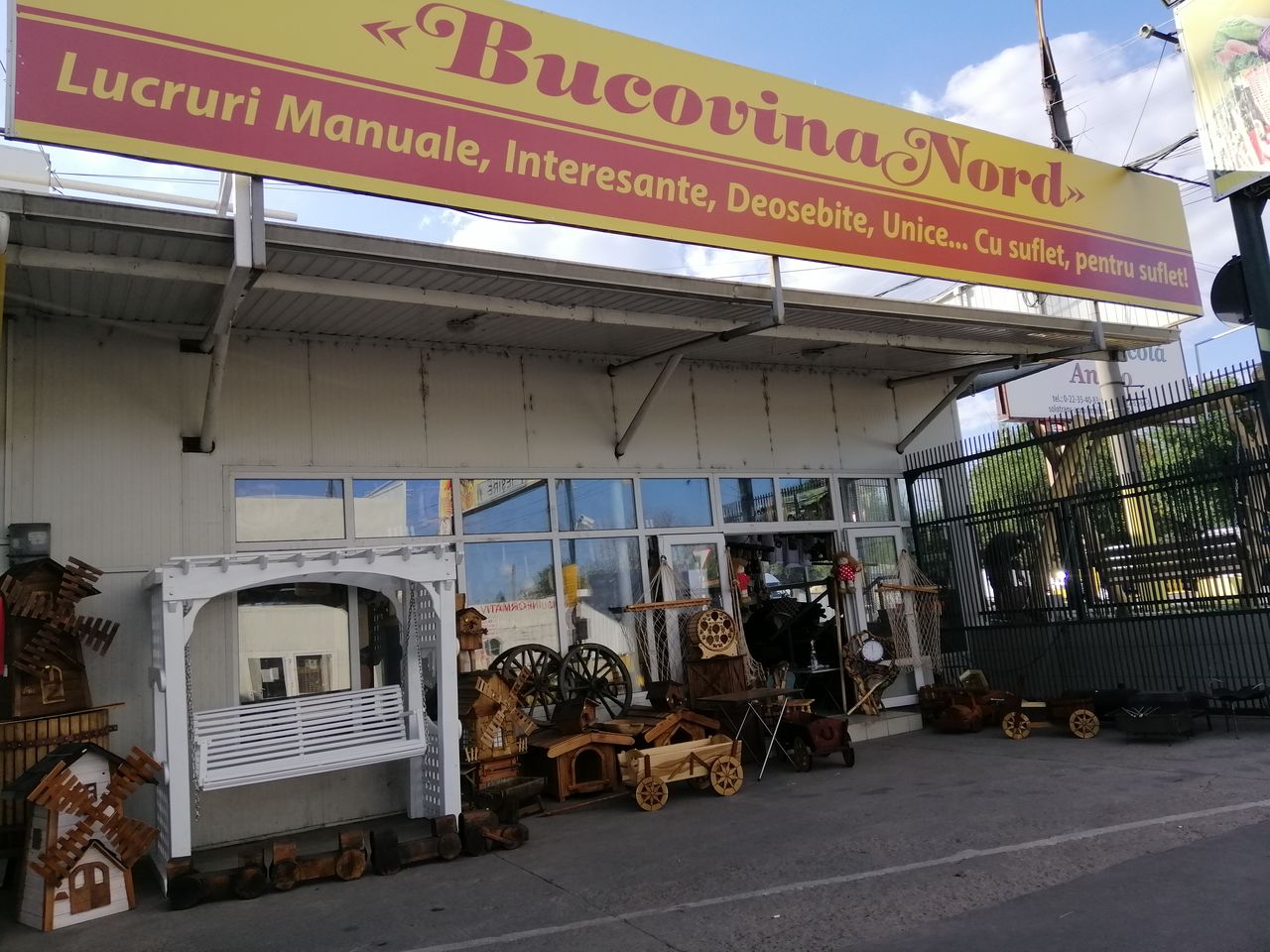 Magazinul ,,BucovinaNord,, se specializeaza in lucruri manuale, interesante, deosebite, unice foto 1