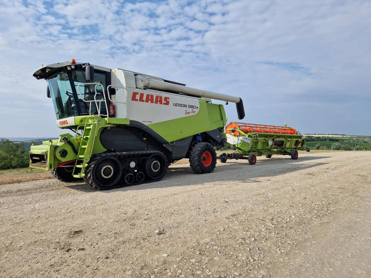 Claas Lexion 580+TT foto 0