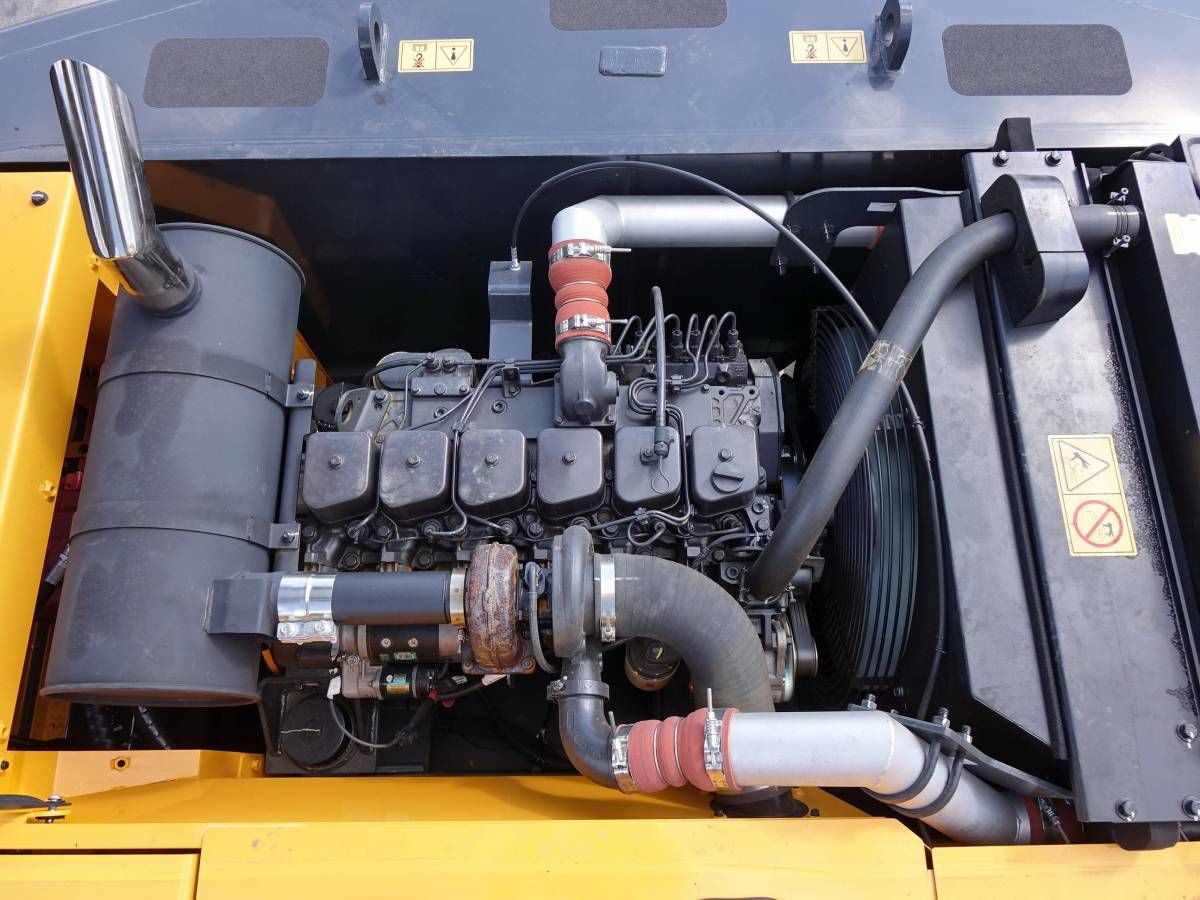 Excavator Hyundai 215l фото 6