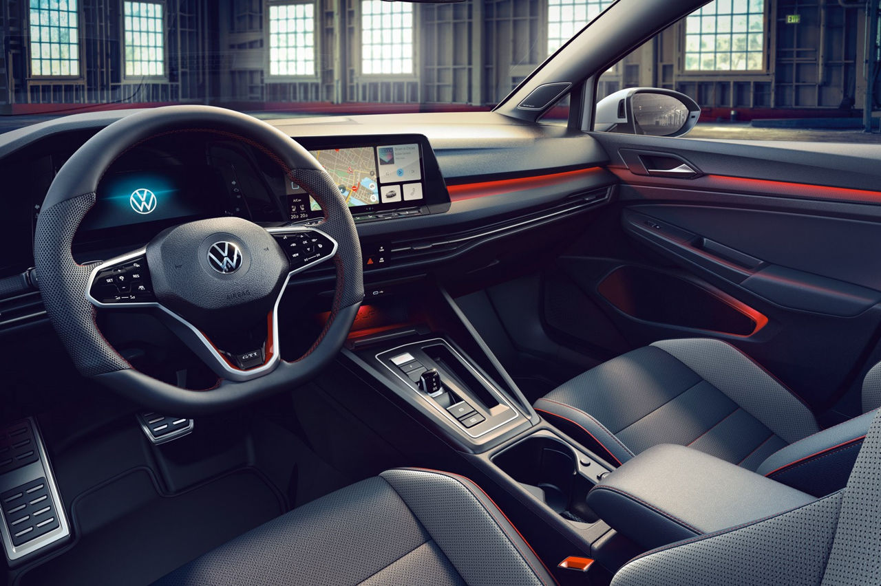 Volan VW Golf 7/8, Passat B8, Tiguan, Jetta mk7 foto 5