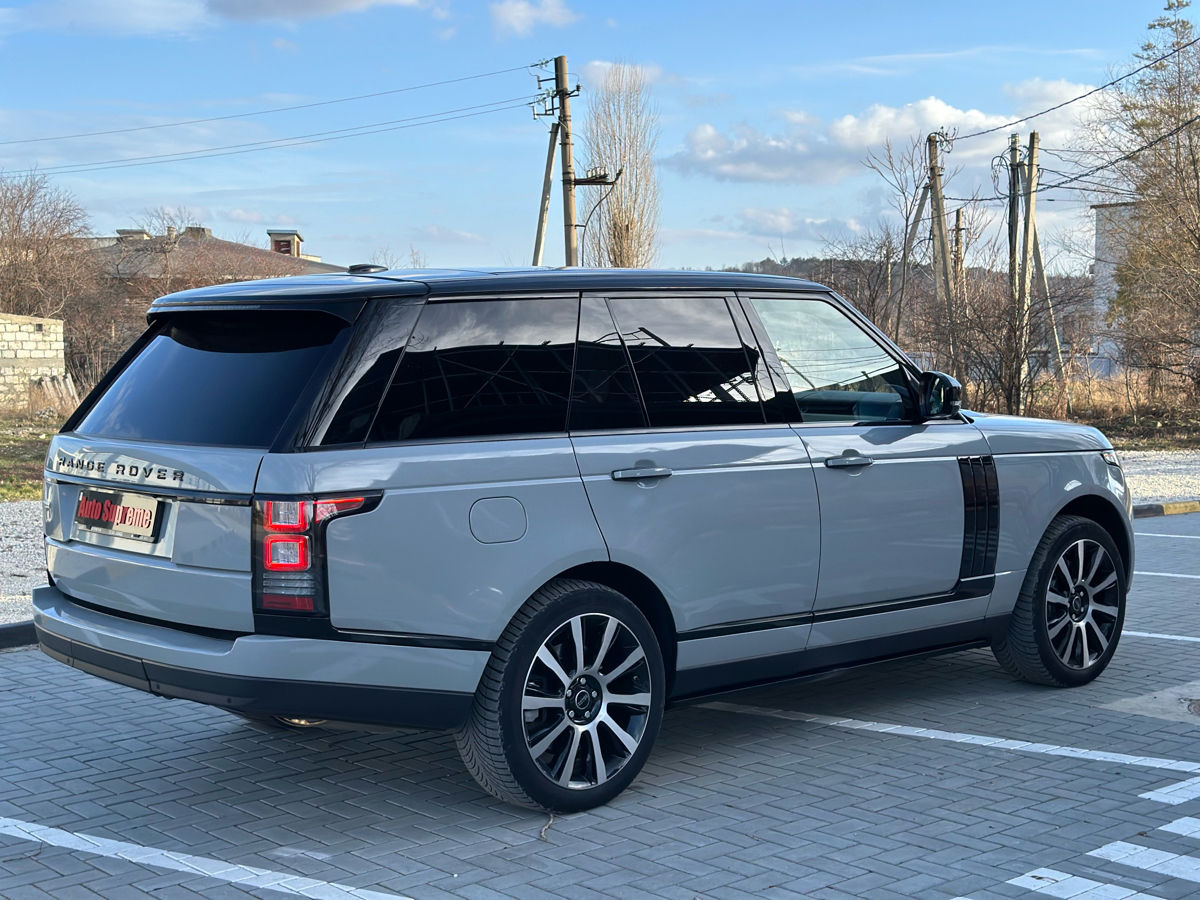 Land Rover Range Rover foto 4