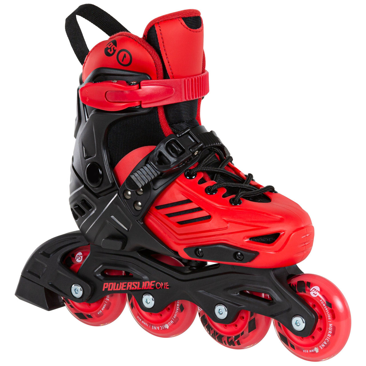 Role Powerslide Khaan Junior LTD Red Роликовые коньки 0% livrare toată moldova / Size 35 - 38; 39-42 foto 0