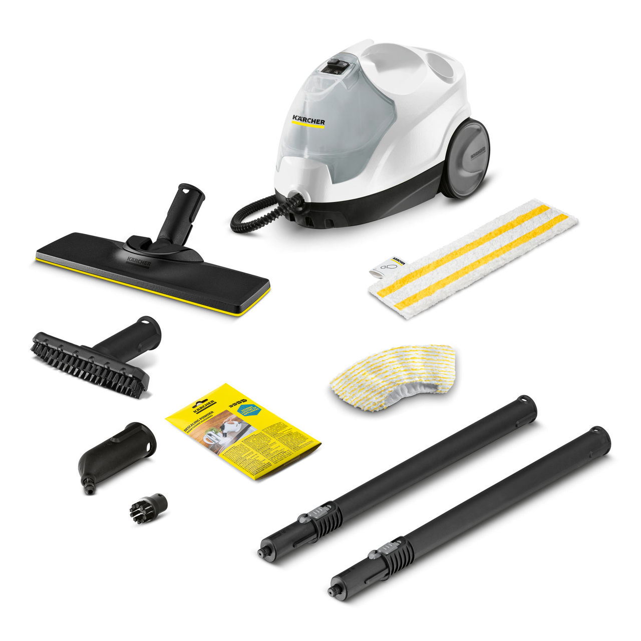 Аренда пароочистителя/ моющего пылесоса Karcher foto 0