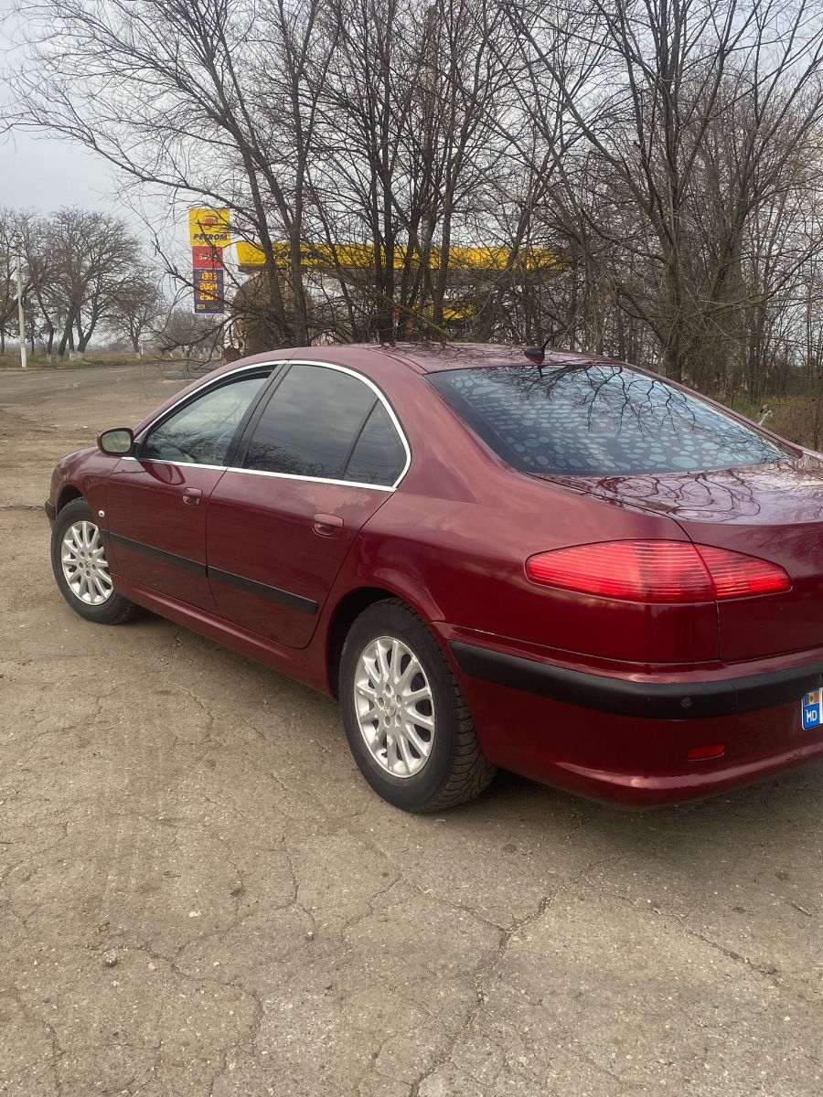 Peugeot 607 foto 0