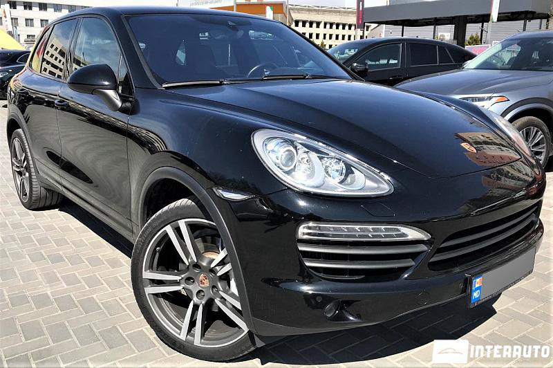 Porsche Cayenne S foto 0