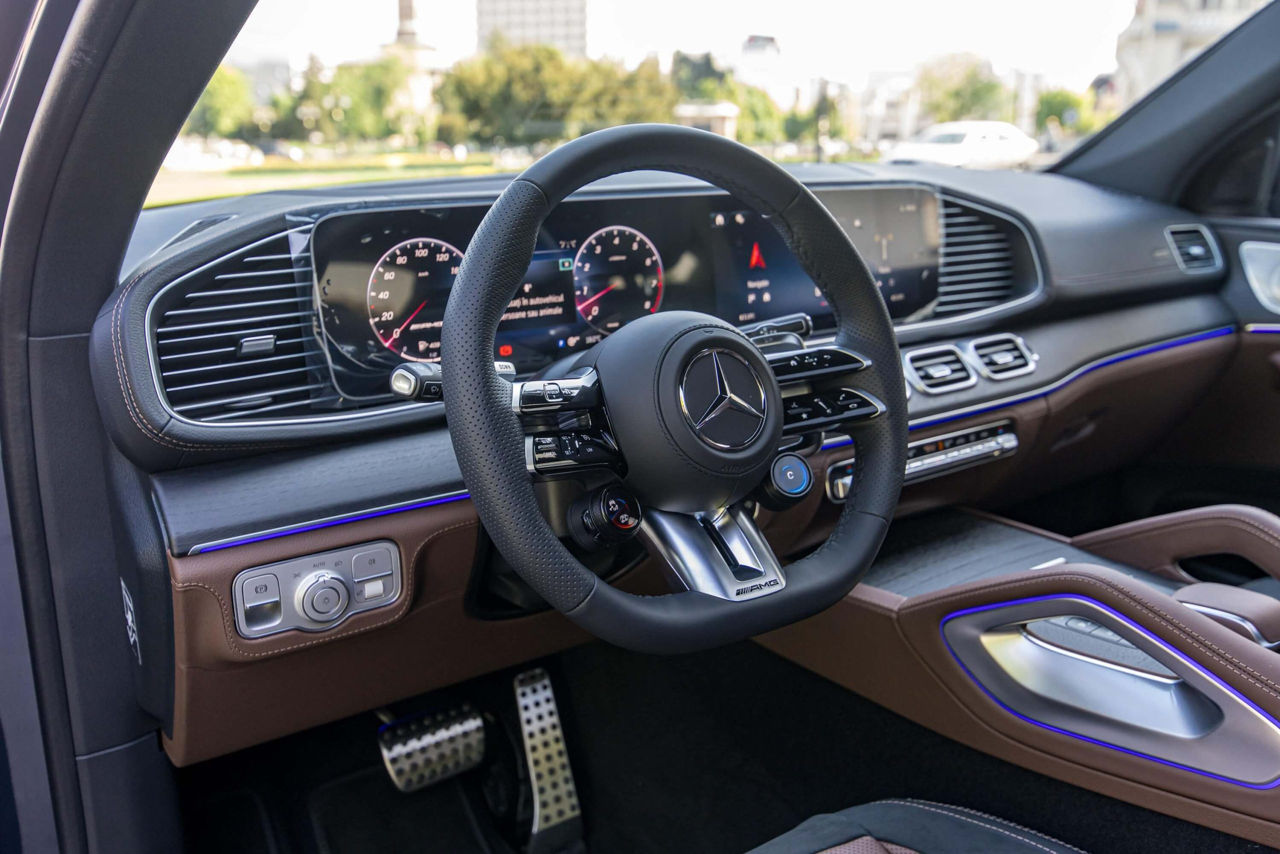 Mercedes GLE Coupe an. 2024 cu rulaj 37000 km, Benzină, 118000 €