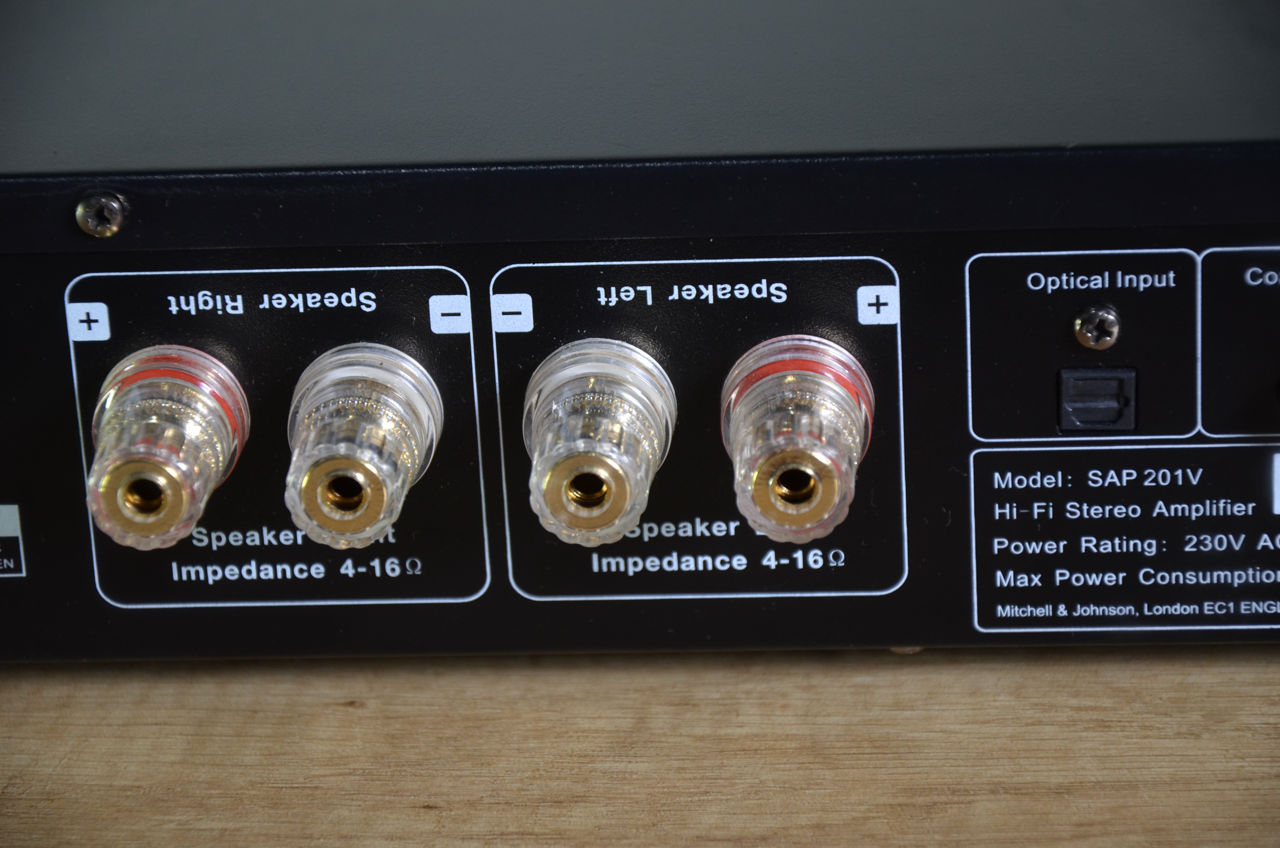 Mitchell & johnson   sap 201v hi-fi stereo amplifier / dac / phono / с 2-мя  пультами фото 8