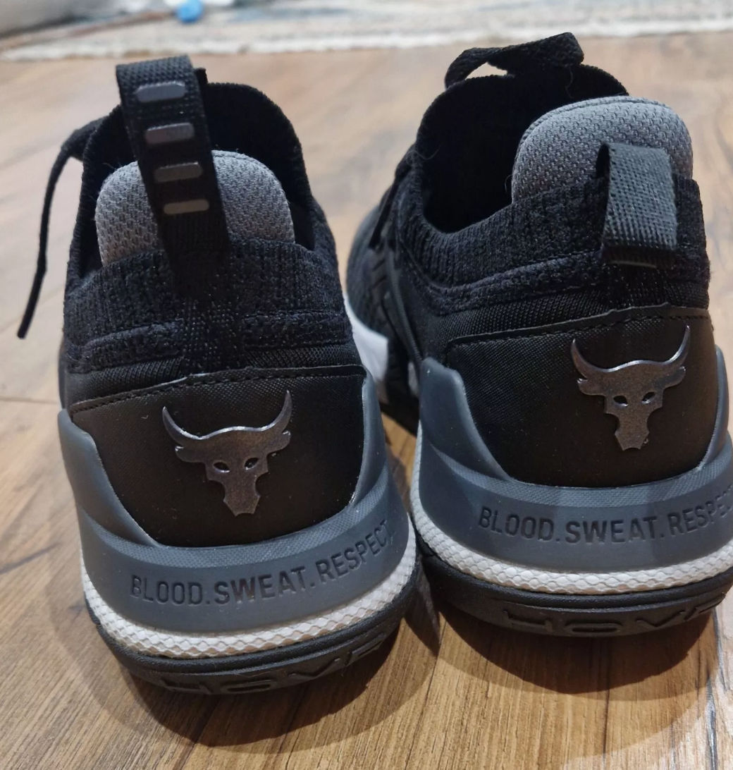 Adidasi Under Armour Project Rock 4 foto 3