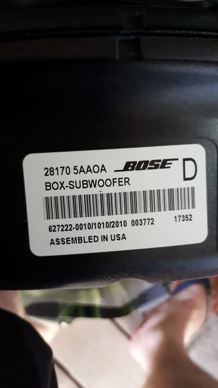 BOSE сабвуфер. Subwoofer BOSE foto 3