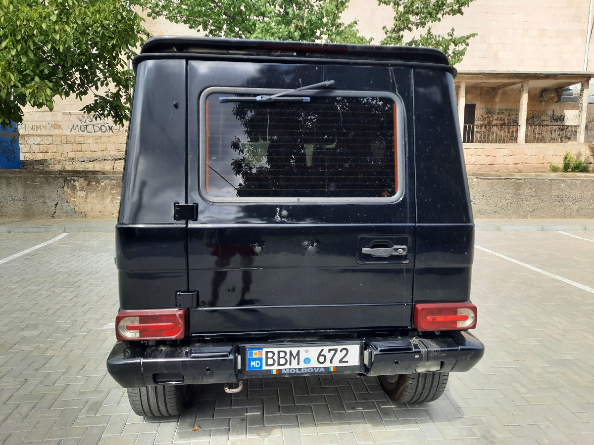Mercedes G-Class foto 3
